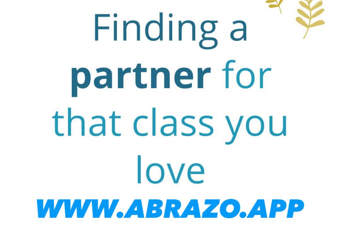 find a dance partner!